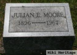 Julian E Moore