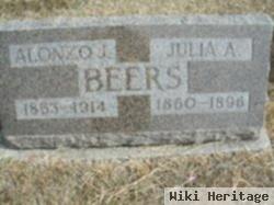 Alonzo J Beers