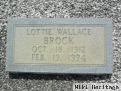 Lottie Wallace Brock