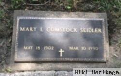 Mary E Comstock Seidler