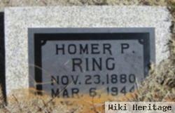 Homer P. Ring