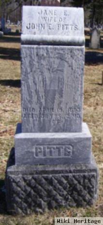 Jane Elizabeth Pitts