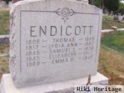 Lydia Ann Endicott