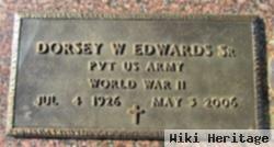 Dorsey William Edwards, Sr