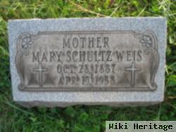 Mary Shutz Weiss