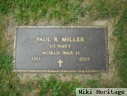 Paul R Miller