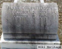 Bessie Cox Patterson