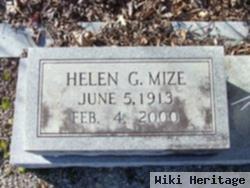 Helen Estelle Galloway Mize