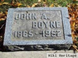 John A. Boyne