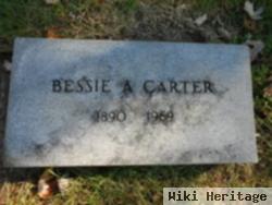 Bessie A Carter