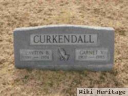 Garnet V Curkendall