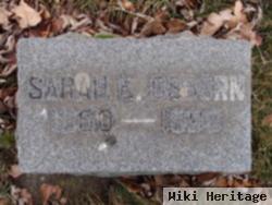 Sarah E. Stevenson Osborn