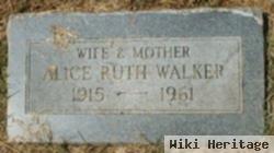 Alice Ruth Walker