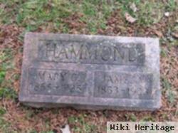 Mary C Boyd Hammond