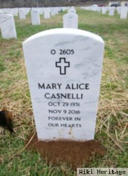 Mary Alice "mac" Malone Casnelli