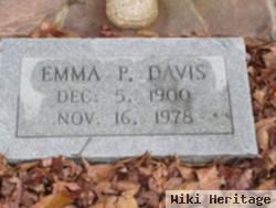 Emma P Davis