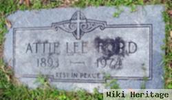 Attie Lee Ford