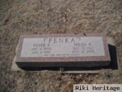 Peter Frank "pete" Penka