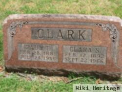 Clara S Clark
