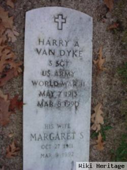 Harry A. Van Dyke