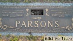 George W Parsons