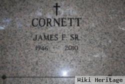 James F Cornett, Sr