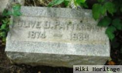 Olive D. Schryver Patterson