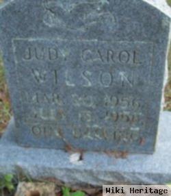 Judy Carol Wilson