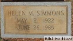 Helen M. Simmons