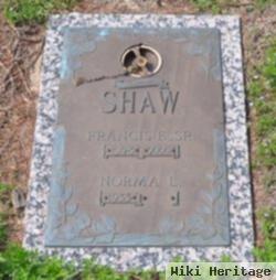 Francis E Shaw, Sr