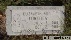 Elizabeth Ann Fortney