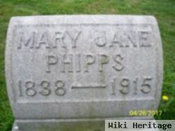 Mary Jane Elder Phipps