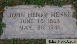 John Henry Menke