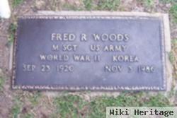 Fred R Woods