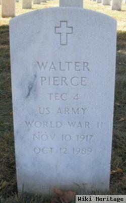 Walter Pierce