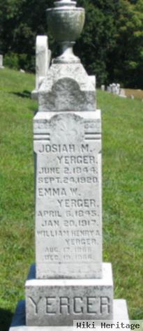 Josiah Miller Yerger