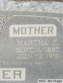 Martha Eliza Knight Hyer