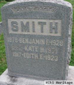 Edith E Smith