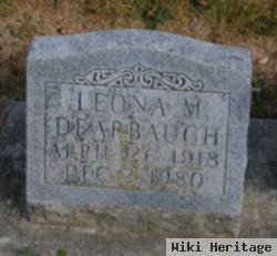 Leona Mae Beckwith Dearbaugh