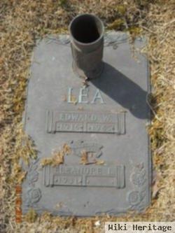 Edward W. Lea