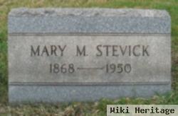 Mary Martha Smail Stevick