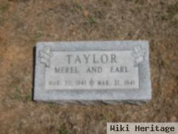 Earl Taylor