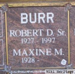 Robert D. Burr, Sr