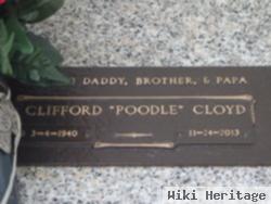 Clifford "poodle" Cloyd