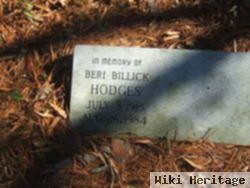 Beri Billick Hodges