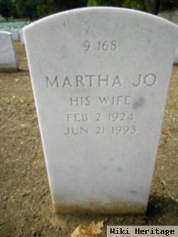 Martha Jo Schafer