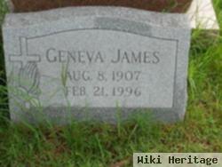 Geneva James