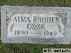 Alma Rhodes Cook