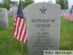 Pfc Donald W Gould