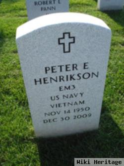 Peter E Henrikson